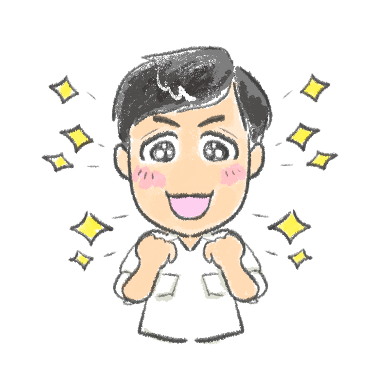 笑顔の、つっつんのキャラクター